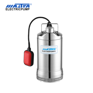 Bomba de alcantarillado sumergible de acero inoxidable MDB550